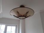 antieke plafondlamp, Ophalen
