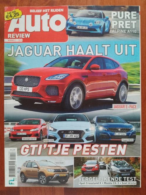 Auto Review 2 2018 Jaguar E-Pace, Alpine A110, Golf GTI, Boeken, Auto's | Folders en Tijdschriften, Algemeen, Ophalen of Verzenden
