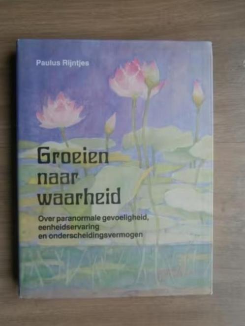 Groeien naar waarheid - Paulus Rijntjes, Boeken, Esoterie en Spiritualiteit, Zo goed als nieuw, Achtergrond en Informatie, Overige onderwerpen