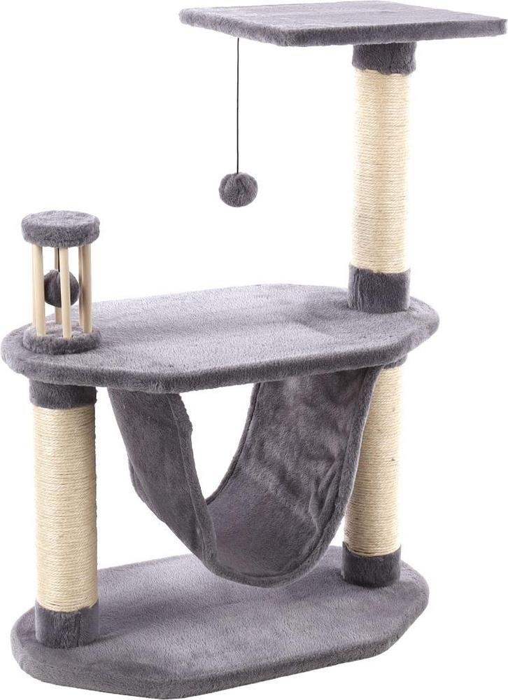 Krabpaal Arpont grijs 86 cm hoog van € 69,95 voor € 45,-, Dieren en Toebehoren, Krabmeubelen, Nieuw, Krabpaal, Ophalen of Verzenden