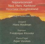 CD: Najaarsconcert Ned. Herv. Kerkkoor Hoornaar-Hoogblokland, Ophalen of Verzenden, Zo goed als nieuw, Koren of Klassiek