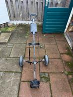 Golftrolley, Ophalen of Verzenden, Gebruikt, Golfkar