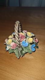 Porceleinen bloemenmandje, Antiek en Kunst, Ophalen of Verzenden