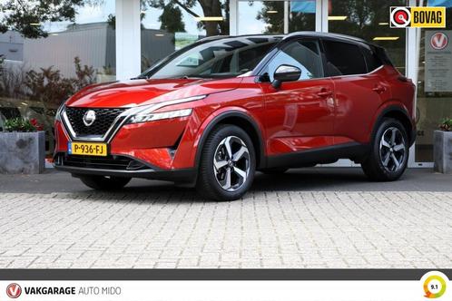 Nissan Qashqai 1.3 MHEV Xtronic Automaat Tekna +  Trekhaak -, Auto's, Nissan, Qashqai, ABS, Achteruitrijcamera, Adaptieve lichten
