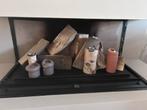 Houtkachel KombiFire Openhaard, inbouwhaard, combihaard, Ophalen, Gebruikt, Inbouwhaard, Houthaard