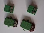 Set van 4 fleischmann baanvak gelijkrichters, Gebruikt, Gelijkstroom, Fleischmann, Wagon