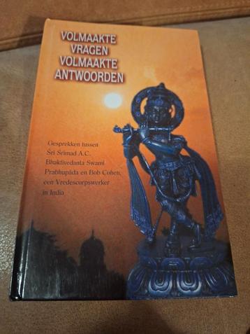Volmaakte Vragen, Volmaakte Antwoorden - Bhaktivedanta beschikbaar voor biedingen