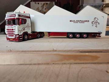 Tekno Scania Next Gen Maliepaard Transport  beschikbaar voor biedingen