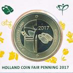 Holland coin fair penning 2017, Ophalen of Verzenden, Overige materialen, Nederland