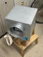Ventilatorbox met 200mm aansluitingen, Doe-het-zelf en Verbouw, Ventilatie en Afzuiging, Ophalen, Gebruikt, Ventilator