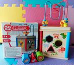 Activity-Cube 5 in 1 Playtive Vormen Kubus Hout, Ophalen of Verzenden, Gebruikt, Ontdekken