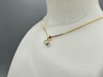 Gouden Vintage hanger met diamant ca: 024 ct. 2025/406., Overige voorstellingen, ., Ophalen of Verzenden, Zo goed als nieuw
