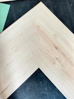 Visgraat laminaat ruim 20m2, Ophalen, 50 tot 150 cm, Zo goed als nieuw, 10 tot 30 cm