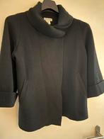 Adrienne VittaDini Cape Vest - Maat S/M - Zwart, Ophalen of Verzenden, Zo goed als nieuw, Maat 36 (S), Zwart