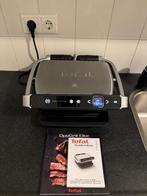Tefal OptiGrill Elite GC750D, Witgoed en Apparatuur, Contactgrills, Ophalen, Uitneembare platen, Zo goed als nieuw