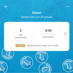 AH Glazen spaaractie zegels, Verzamelen, Albert Heijn, Ophalen of Verzenden