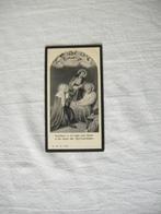 Bidprentje Adrianus Zegers Wagenberg 1862 Wehl 1940, Verzenden, Bidprentje