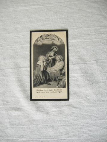 Bidprentje Adrianus Zegers Wagenberg 1862 Wehl 1940  beschikbaar voor biedingen