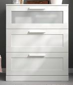 IKEA Brimnes Kast - Apeldoorn, Huis en Inrichting, Kasten | Kledingkasten, Ophalen, Overige materialen, Minder dan 50 cm, 100 tot 150 cm