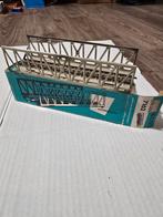 märklin vakwerk brug 7162, Wisselstroom, Brug, Tunnel of Gebouw, Ophalen of Verzenden, Zo goed als nieuw