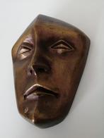 Kubistisch 'masker' gezicht, gesigneerd retro jaren 60, Antiek en Kunst, Antiek | Keramiek en Aardewerk, Ophalen of Verzenden