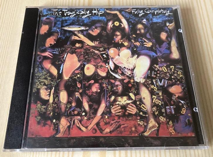CD Tragically Hip - Fully Completely, Cd's en Dvd's, Cd's | Rock, Zo goed als nieuw, Alternative, Ophalen