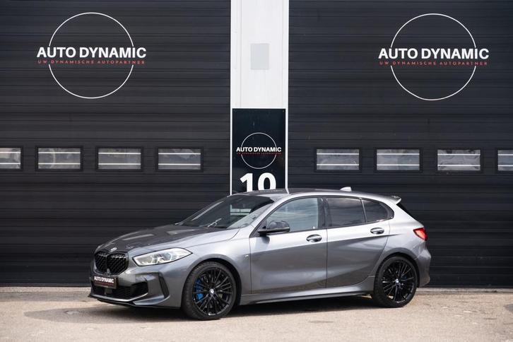 BMW 1-serie M135i xDrive High Executive (bj 2020, automaat), Auto's, BMW, Bedrijf, Te koop, 1-Serie, 4x4, ABS, Airbags, Airconditioning