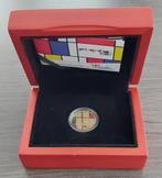 10 euro 2022 Mondriaan Goud in de voll. orig. verpakking, Ophalen of Verzenden, Euro's, Goud