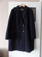 Mooie zwarte jas / mantel maat 50/52 als nieuw, Kleding | Dames, Grote Maten, Ophalen of Verzenden, Jas of Mantel, Zo goed als nieuw