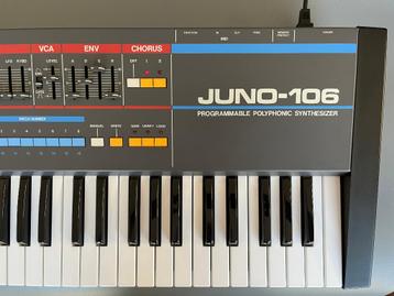 Roland Juno-106  beschikbaar voor biedingen