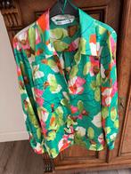 Zara blouse satijn xs / s, Kleding | Dames, Blouses en Tunieken, Zara, Ophalen of Verzenden, Zo goed als nieuw, Maat 34 (XS) of kleiner