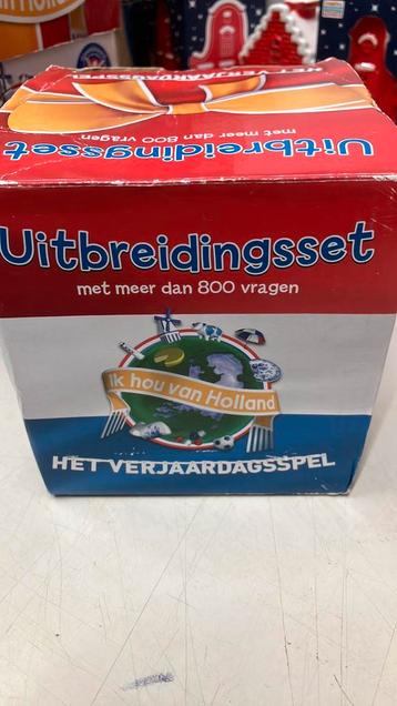 Uitbreidingsset, ik hou van Holland beschikbaar voor biedingen