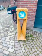 Oude verkeerszuilen 2stuks, Ophalen, Overige typen