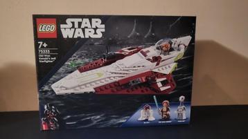 Lego Star Wars "Obi Wan Kenobi's Starfighter" (nieuw)