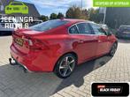Volvo S60 1.6 T3 R-Design|17"|Trekhaak|Camera|Stoelverwarmin, Voorwielaandrijving, Zwart, 4 cilinders, 150 pk