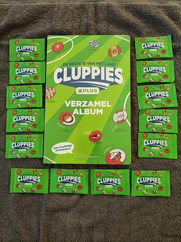 Cluppies verzamelboek + 14 dichte zakjes Plus Supermarkt  beschikbaar voor biedingen