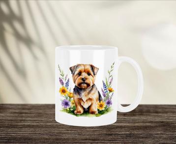 Norfolk Terriër mok beschikbaar voor biedingen