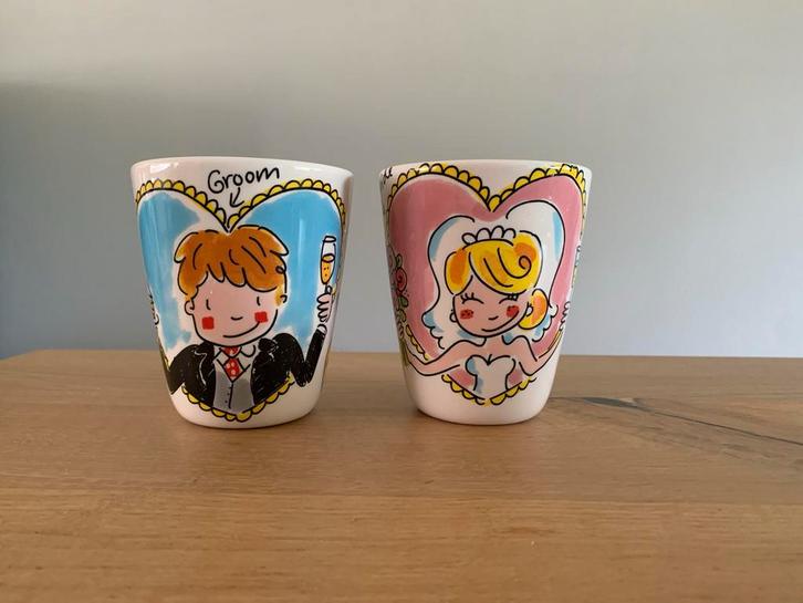 Blond Amsterdam Servies, Huis en Inrichting, Keuken | Servies, Gebruikt, Overige typen, Blond Amsterdam, Aardewerk, Ophalen