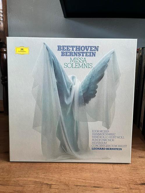 Beethoven - Misa Solemnis, Cd's en Dvd's, Vinyl | Klassiek, Zo goed als nieuw, Classicisme, Ophalen of Verzenden