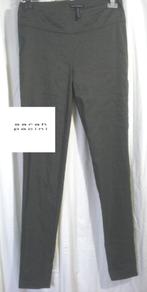 SARAH PACINI🩷 skinny linnen broek glanzend mt 1, Verzenden, Sarah Pacini, Zo goed als nieuw, Maat 36 (S)