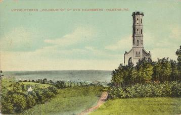 Valkenburg - Wilhelmina op den Heunsberg [KRST005-6850 beschikbaar voor biedingen