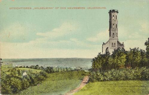 Valkenburg - Wilhelmina op den Heunsberg [KRST005-6850, Verzamelen, Ansichtkaarten | Nederland, Noord-Holland, 1960 tot 1980, Verzenden