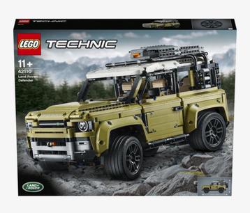 Lego collectie 3x defender, sleepwagen, kraan beschikbaar voor biedingen