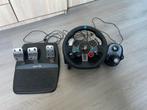 Logitech g29 met schakelpook, Ophalen, Zo goed als nieuw, Stuur of Pedalen