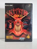 Dungeon Keeper Gold - PC cdrom, 1 speler, Ophalen of Verzenden, Zo goed als nieuw, Strategie en Constructie