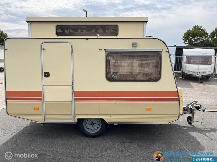 Rapido Export 39 Hefdak, Caravans en Kamperen, Caravans, Bedrijf, tot en met 3, 500 - 750 kg, Rapido, 4 tot 5 meter, Gascomfoor