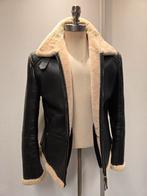 Heren lammy coat Hugo Boss -  maat M, Maat 48/50 (M), Zwart, Ophalen of Verzenden, Zo goed als nieuw