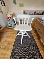 Bureaustoel Ikea FEODOR, Huis en Inrichting, Bureaustoelen, Ophalen, Zo goed als nieuw, Wit, Bureaustoel