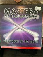 Masters of Ceremony - Hardcore to da Bone 12 inch, Cd's en Dvd's, Vinyl | Dance en House, Ophalen of Verzenden, Gebruikt, 12 inch