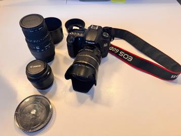 Canon 60D beschikbaar voor biedingen